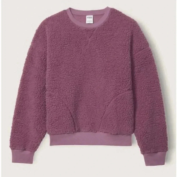 VS Sherpa Crew Sweatshirt - Picture 4 of 13